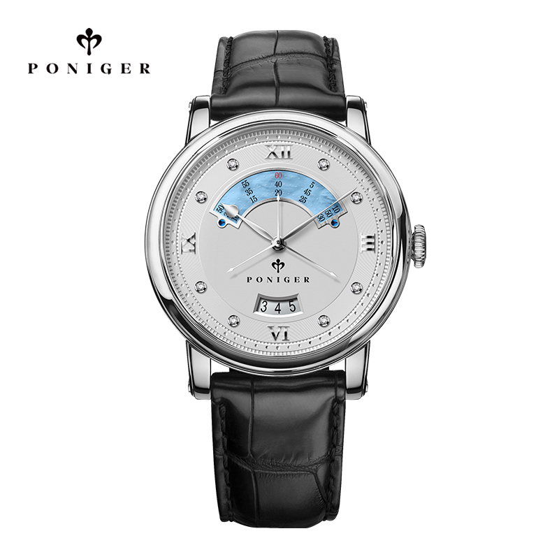 Seiko Watch Presage - PONIGER 42mm Erkek Lüks Kol Saati