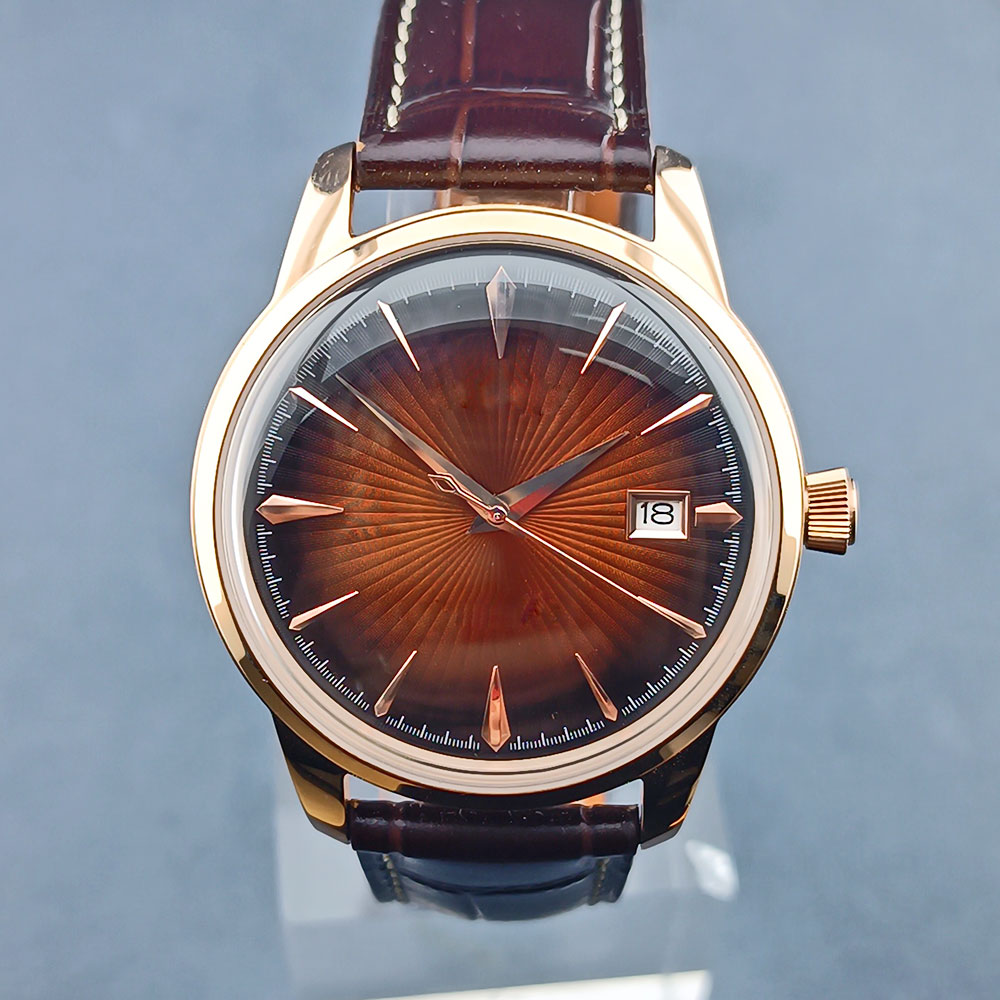 Seiko Watch Presage - 40mm 316L paslanmaz çelik akrilik cam