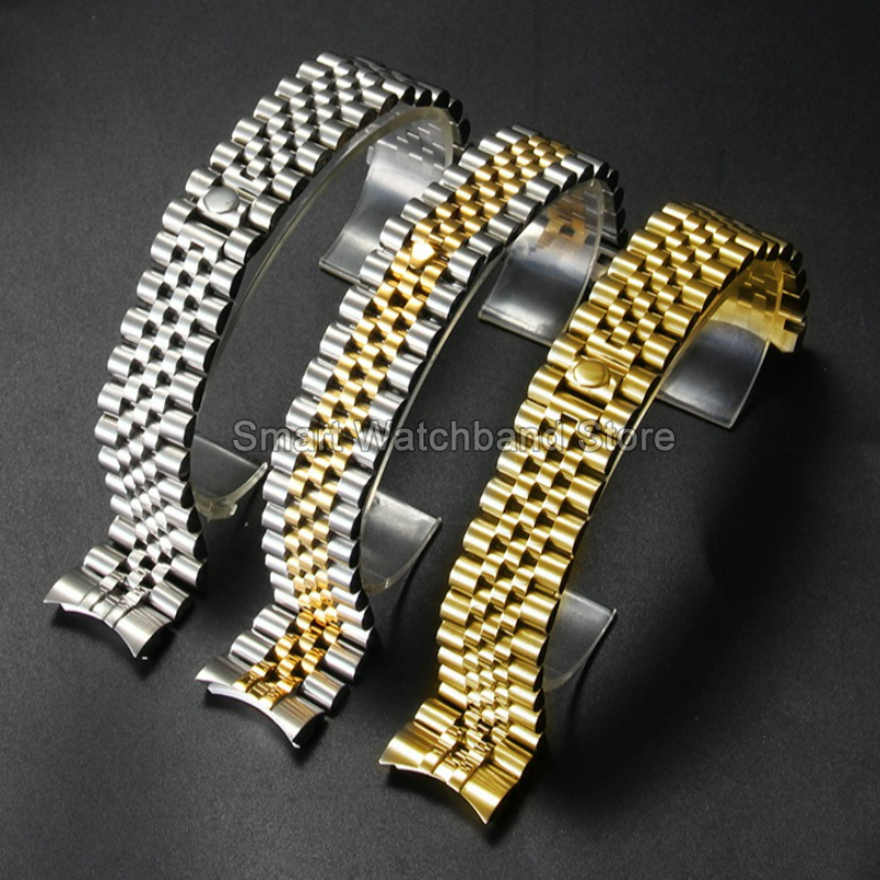 Rolex Watch Datejust - Parlak, Esnek, Ergonomik, Kavisli Kontürlü, Rahat