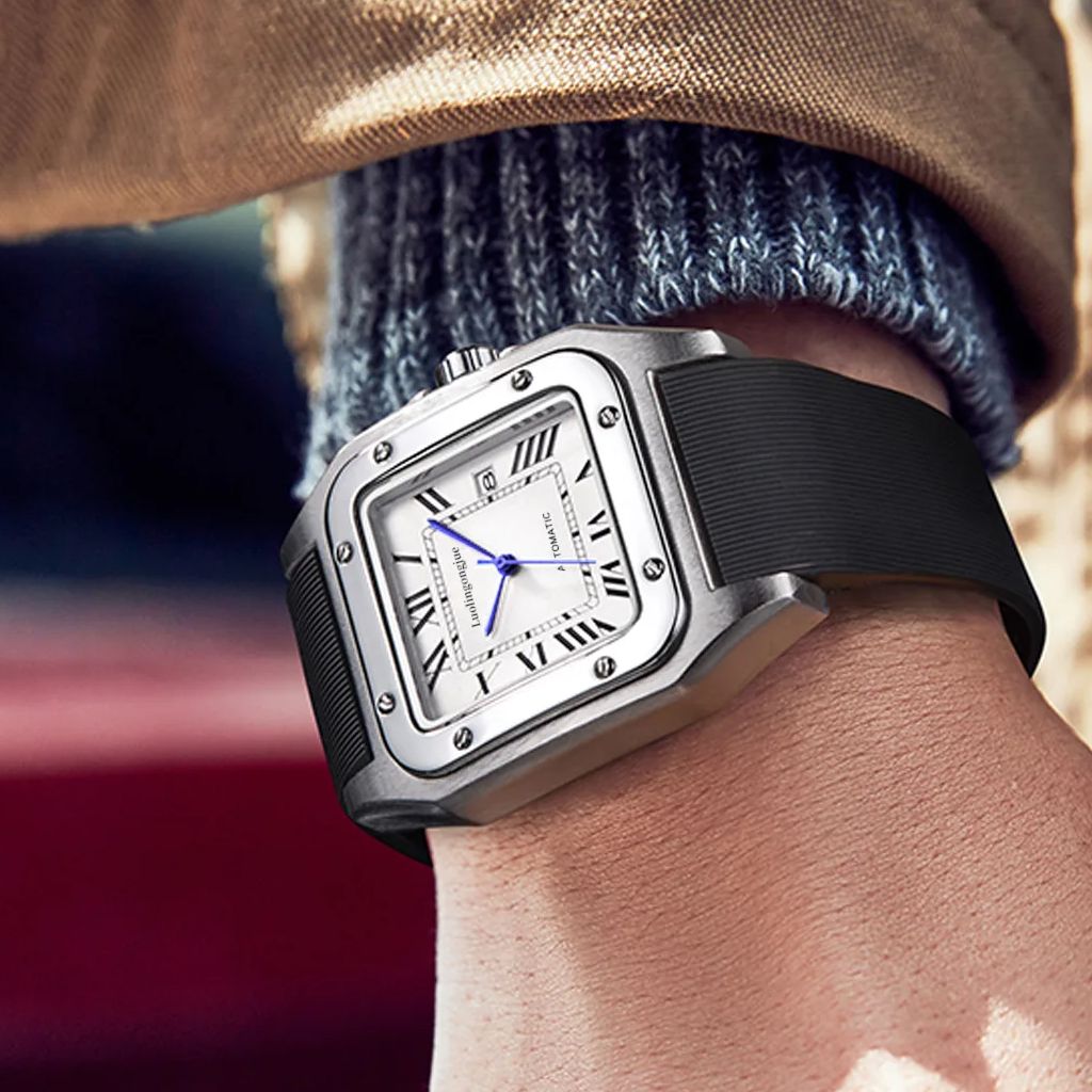 Cartier Watch Tank - Avrupa ve Amerikan Tarzı Lüks Kare