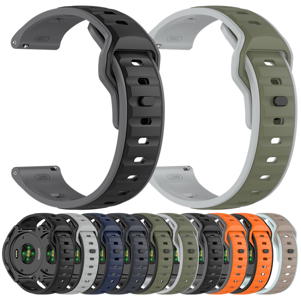 Silicone Watch Band 22Mm - 20 22mm Silikon Kayış Polar Vantage