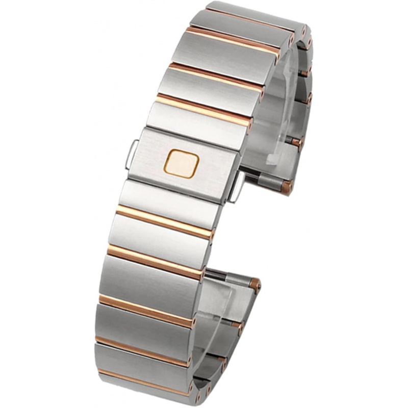 Omega Watch Constellation - Unisex Paslanmaz Çelik Saat Zinciri 17/23/25mm
