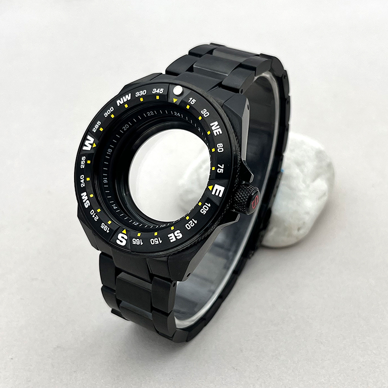 Citizen Watch Tsuyosa - Siyah 45mm Seiko samuray kral serisi
