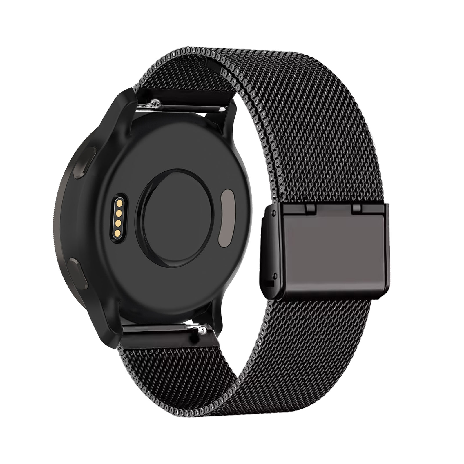 Mesh Strap Metal - Garmin Vivoactive 5/Vivoactive 3/Vivoactive 3 Müzik/D2