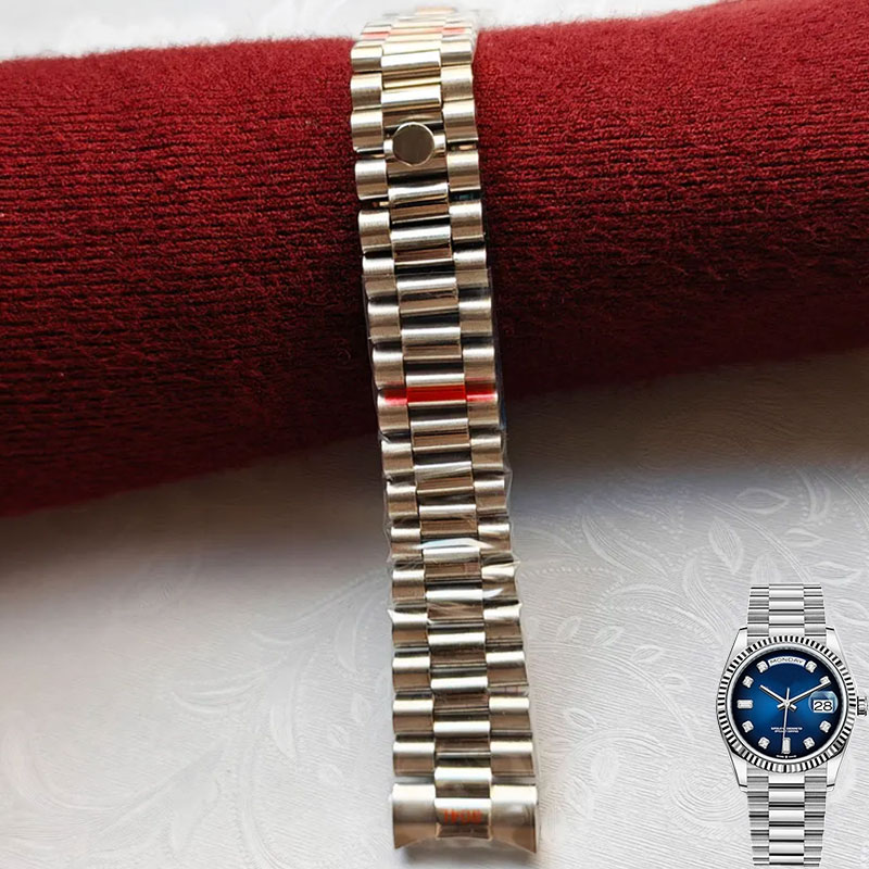 Rolex Watch Datejust - 20mm 904L Katı Kayış Rolex Band