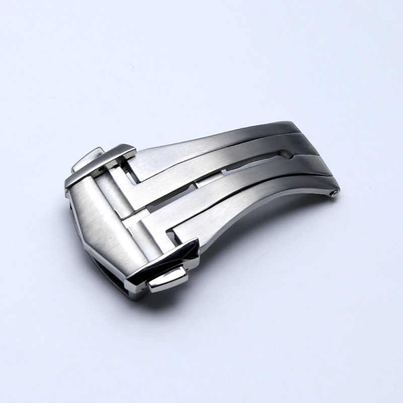 Omega Watch Seamaster - 18mm 316L Paslanmaz Çelik Kaynaksız Saat