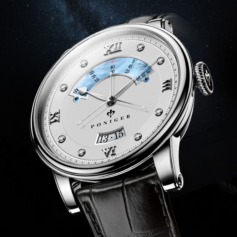 PONIGER 42mm Erkek Lüks Kol Sa - Seiko Watch Presage incelemesi ve fiyatı