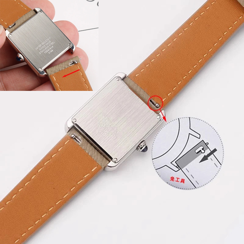 Cartier Santos-Dumont Tank Lon - Cartier Watch Santos incelemesi ve fiyatı
