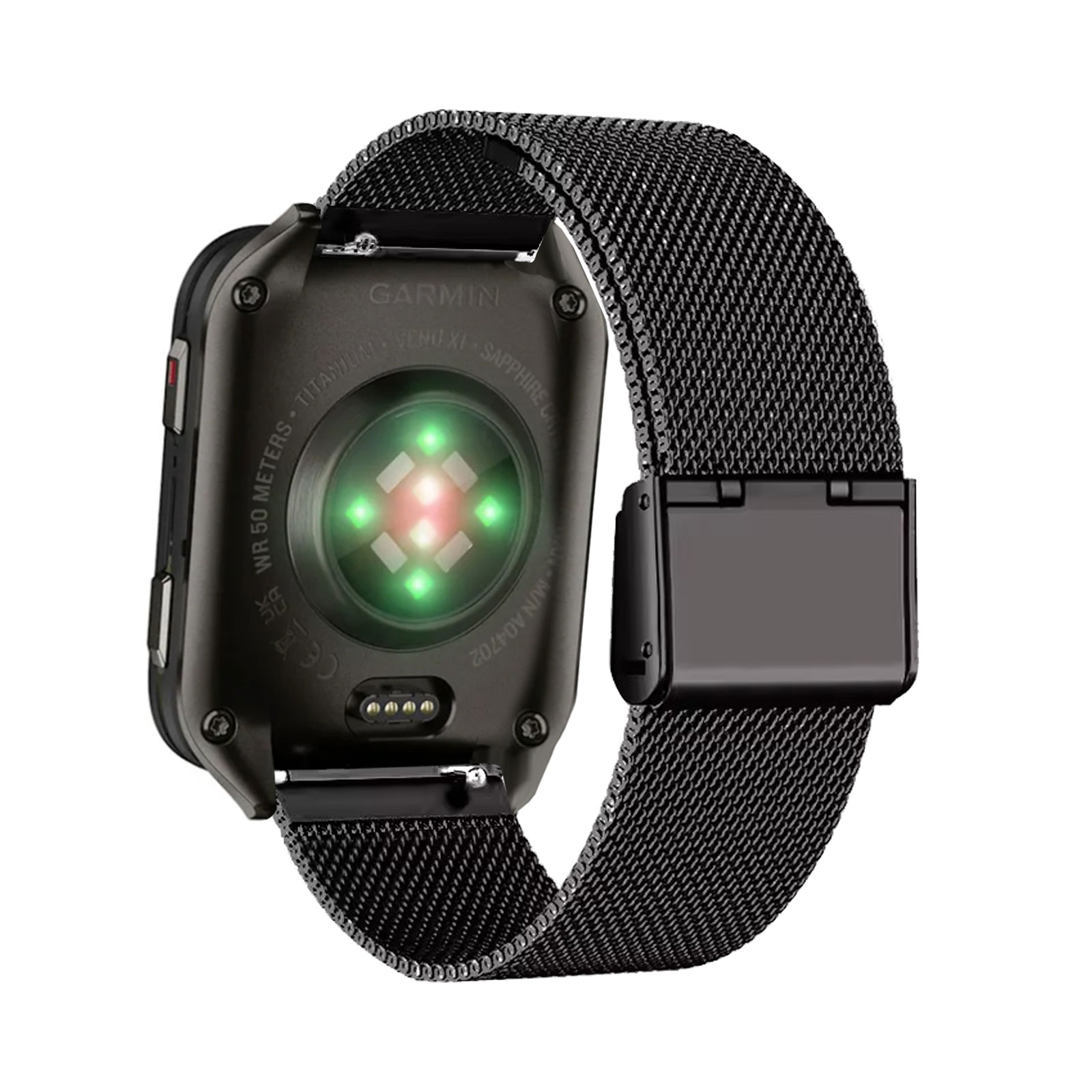 Garmin Venu X1 Band için Metal - Mesh Strap Metal incelemesi ve fiyatı