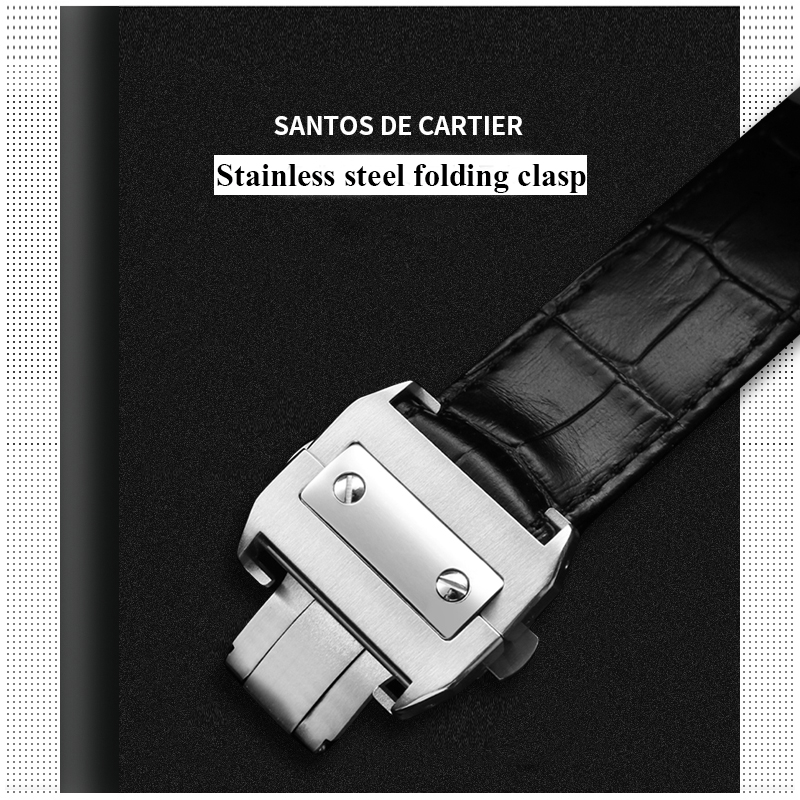 Yüksek Kaliteli Inek Derisi sa - Cartier Watch Santos incelemesi ve fiyatı