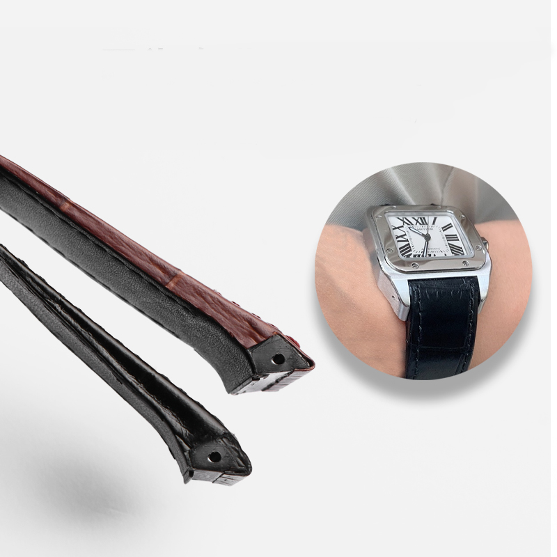 Yüksek Kaliteli Inek Derisi sa - Cartier Watch Santos incelemesi ve fiyatı