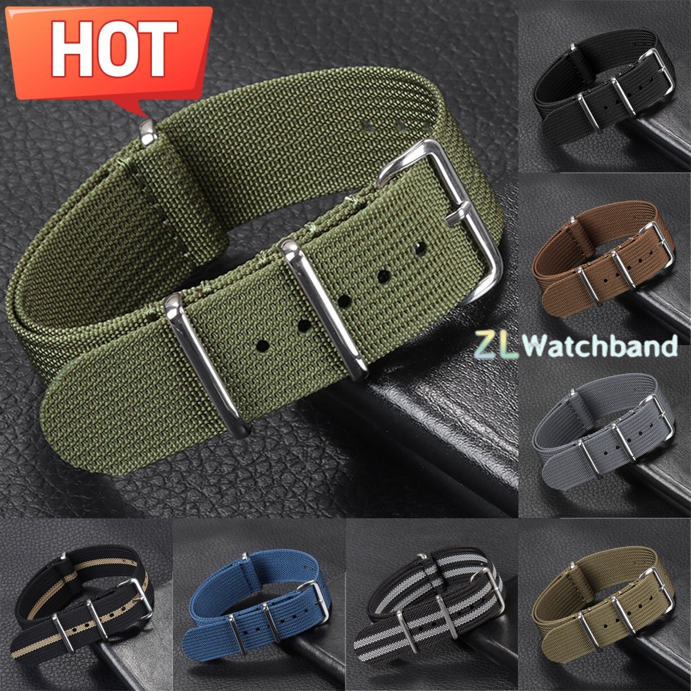 Yeni nervürlü naylon kordonlu  - Nato Strap Nylon incelemesi ve fiyatı
