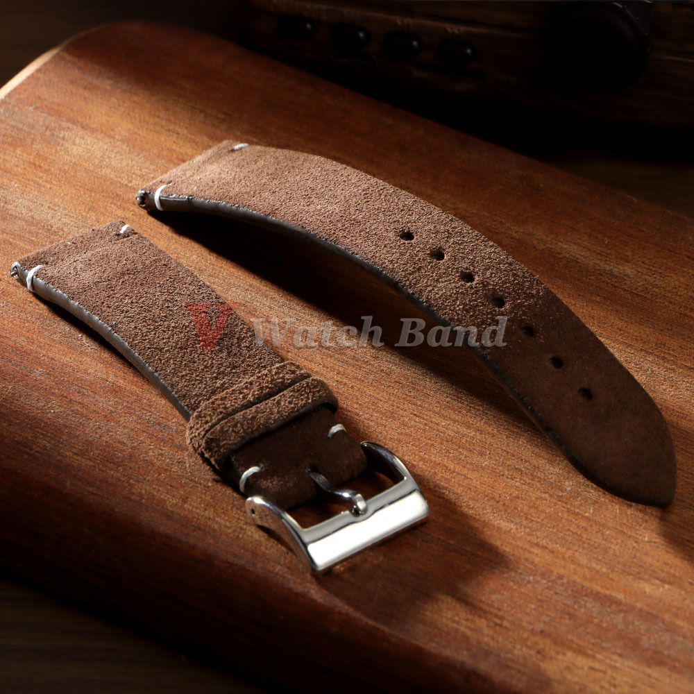 20mm 22mm Yüksek Kaliteli Süet - Suede Strap Watch incelemesi ve fiyatı
