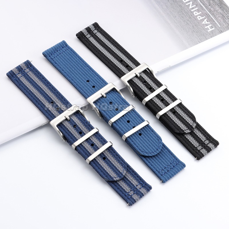 20mm 22mm Dokuma Naylon Kayış  - Nato Strap Nylon incelemesi ve fiyatı