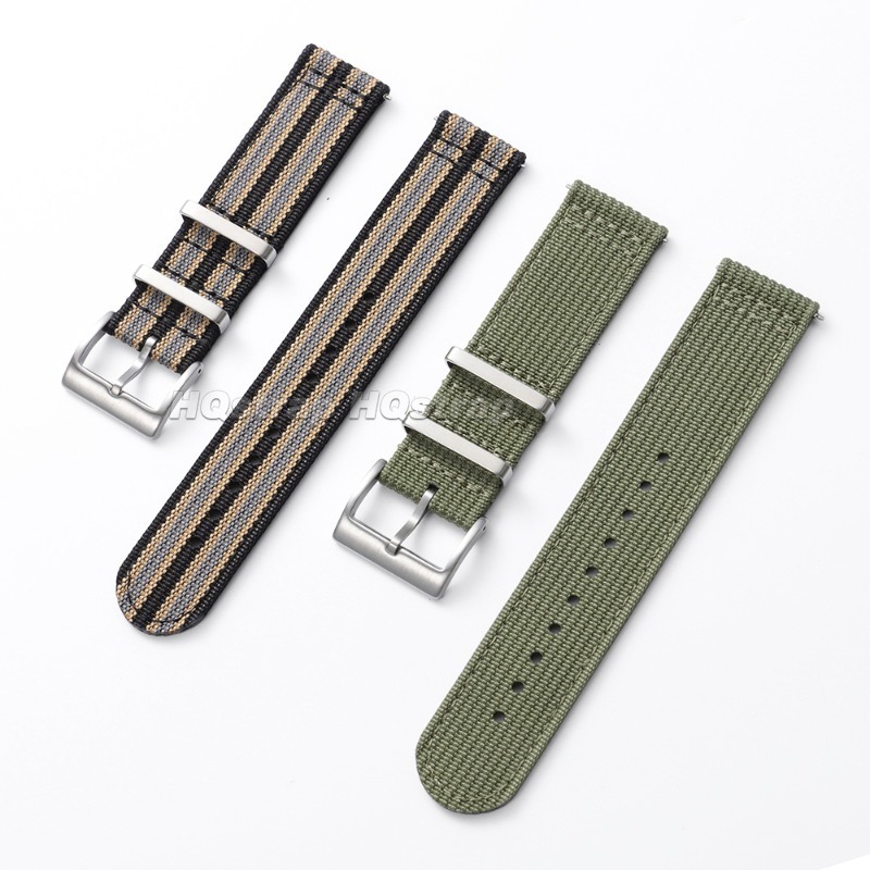 20mm 22mm Dokuma Naylon Kayış  - Nato Strap Nylon incelemesi ve fiyatı