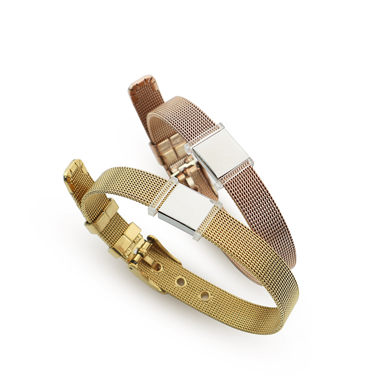 DINGLLY 10mm yüksek kaliteli p - Mesh Strap Metal incelemesi ve fiyatı