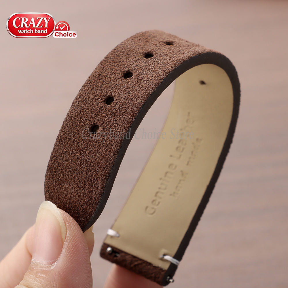 20mm 22mm Süet Deri Saat Kayış - Suede Strap Watch incelemesi ve fiyatı