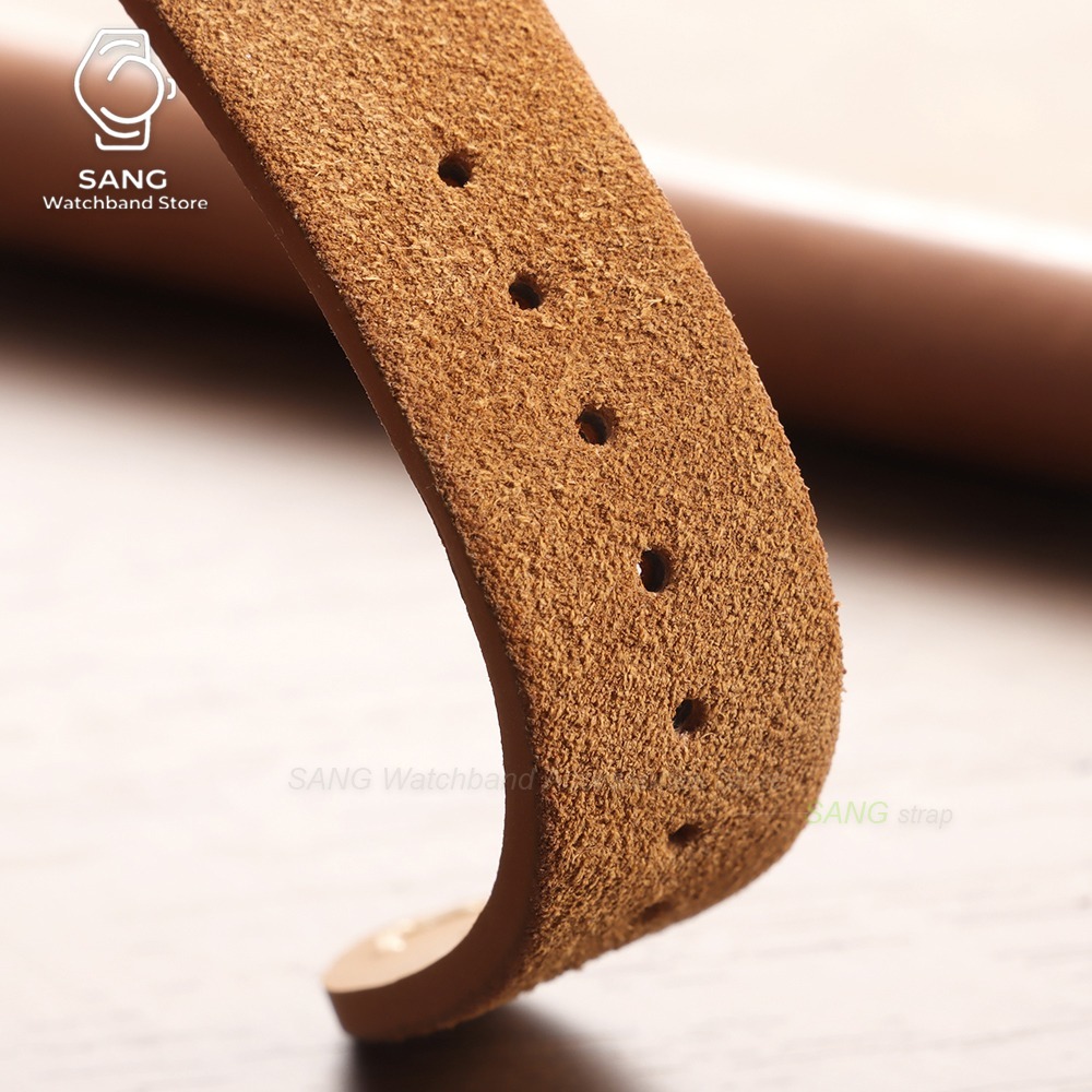 14/16/18/19/20/21/22mm Hızlı Ç - Suede Strap Watch incelemesi ve fiyatı