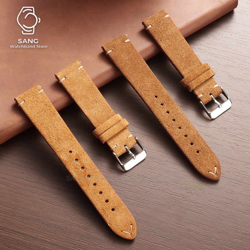 14/16/18/19/20/21/22mm Hızlı Ç - Suede Strap Watch incelemesi ve fiyatı