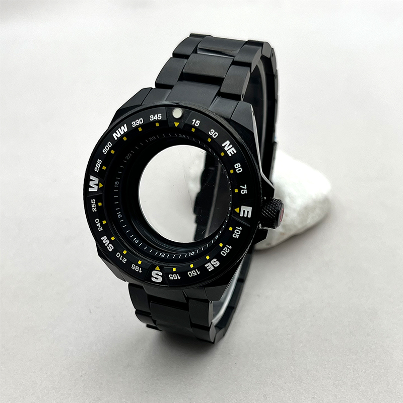 Siyah 45mm Seiko samuray kral  - Citizen Watch Tsuyosa incelemesi ve fiyatı