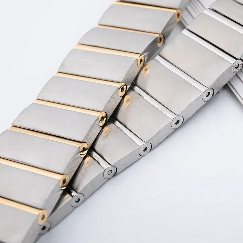 Yedek 23mm 25mm Çelik Kayış Om - Omega Watch Constellation incelemesi ve fiyatı