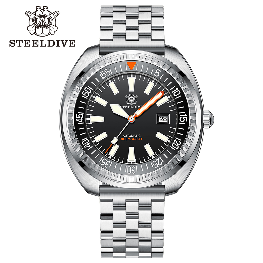 SD1983 Serin Tasarım STEELDIVE - Seiko Watch Prospex incelemesi ve fiyatı
