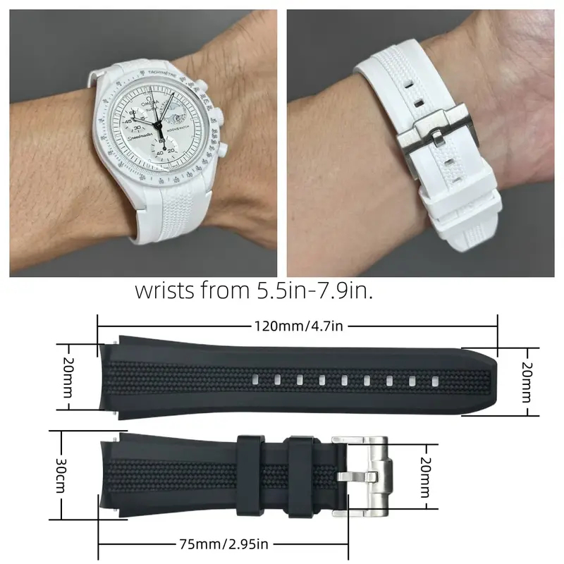 20mm Kavisli Uçlu Boşluksuz Si - Omega Watch Speedmaster incelemesi ve fiyatı