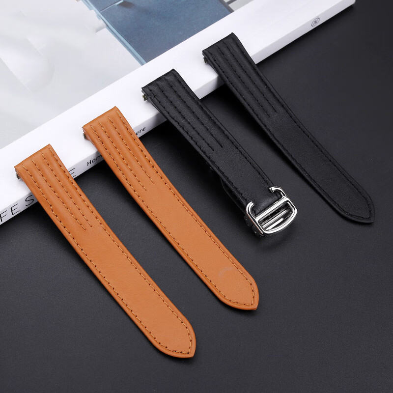 15.5mm 19mm 20mm Cartier Roads - Leather Strap Quick Release incelemesi ve fiyatı