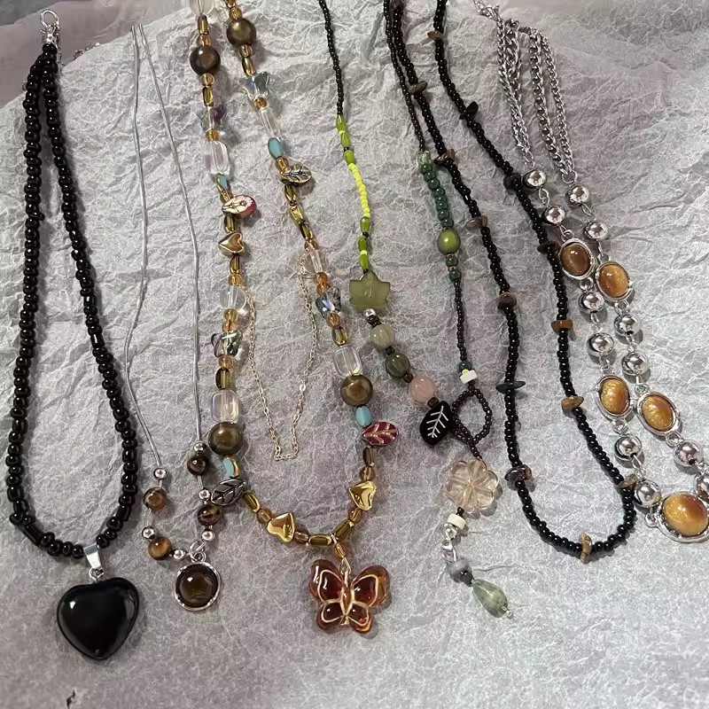 Boho Doğal Kaplan Gözü Taşlı B - Butterfly Clasp Deployant incelemesi ve fiyatı