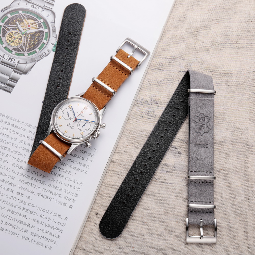 HEMSUT hakiki deri saat kayışı - Suede Strap Watch incelemesi ve fiyatı